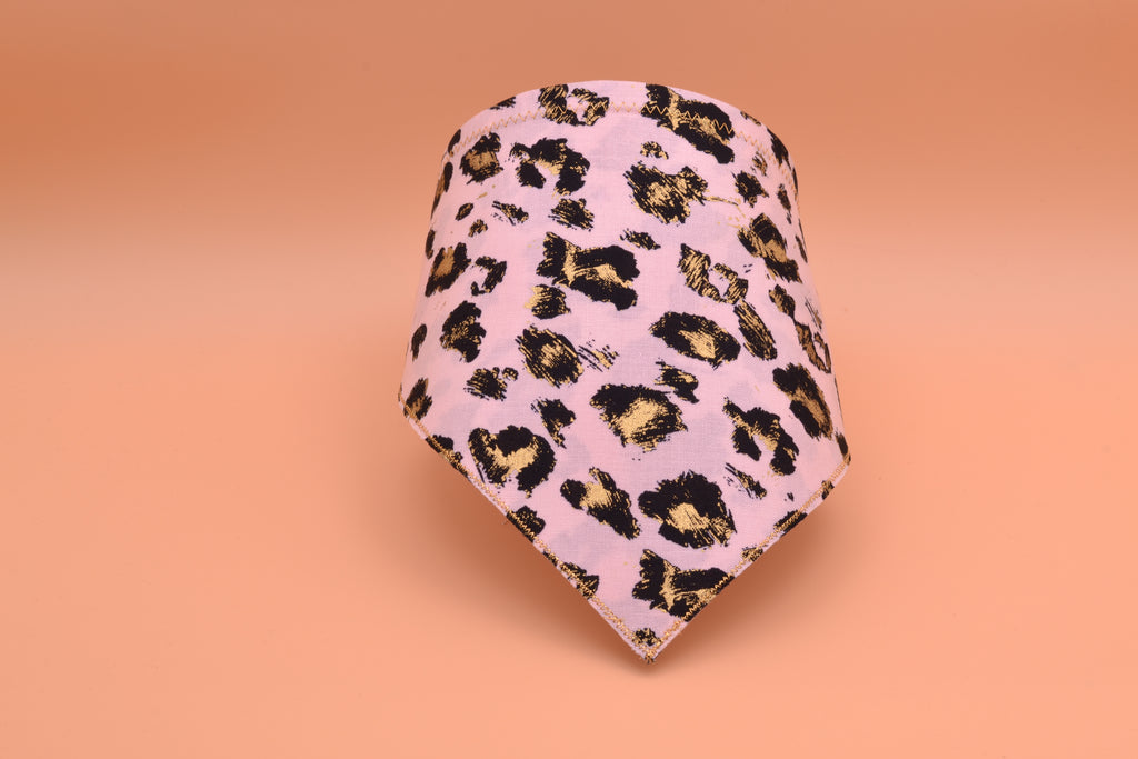 Golden Splash Animal Print