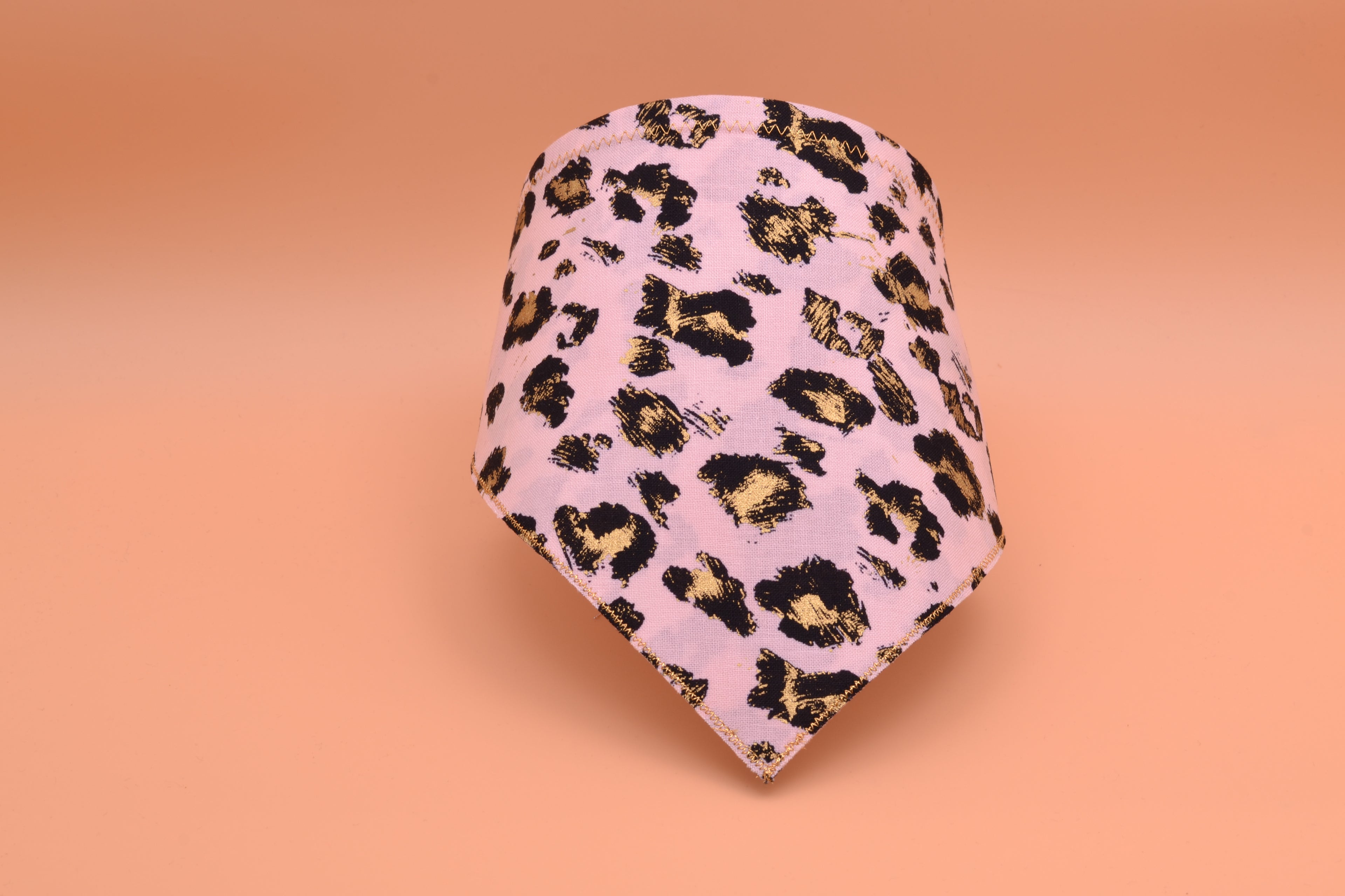 Golden Splash Animal Print