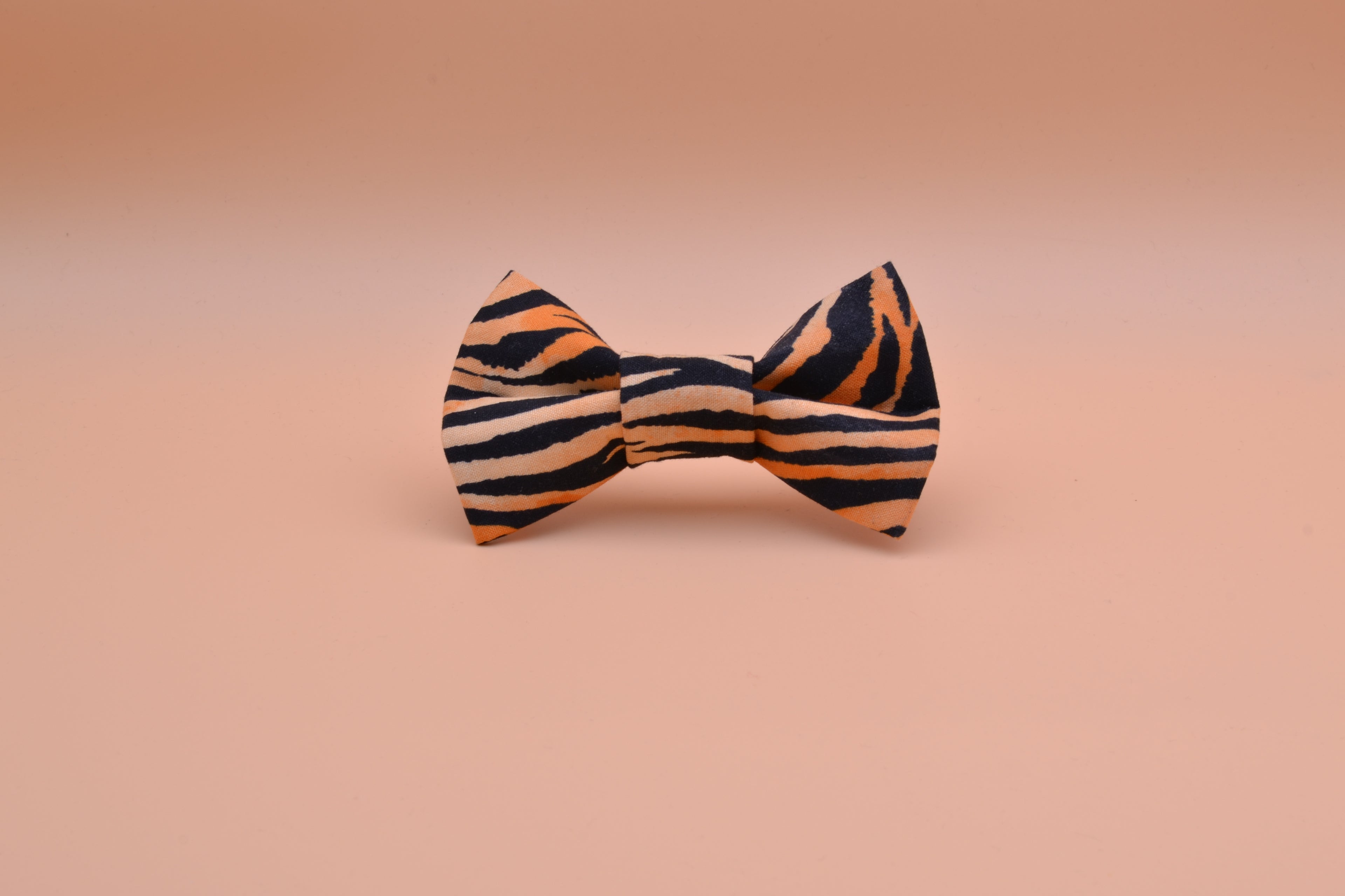 Bow Tie-Tiger Stripe
