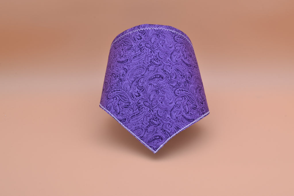 Purple Paisley