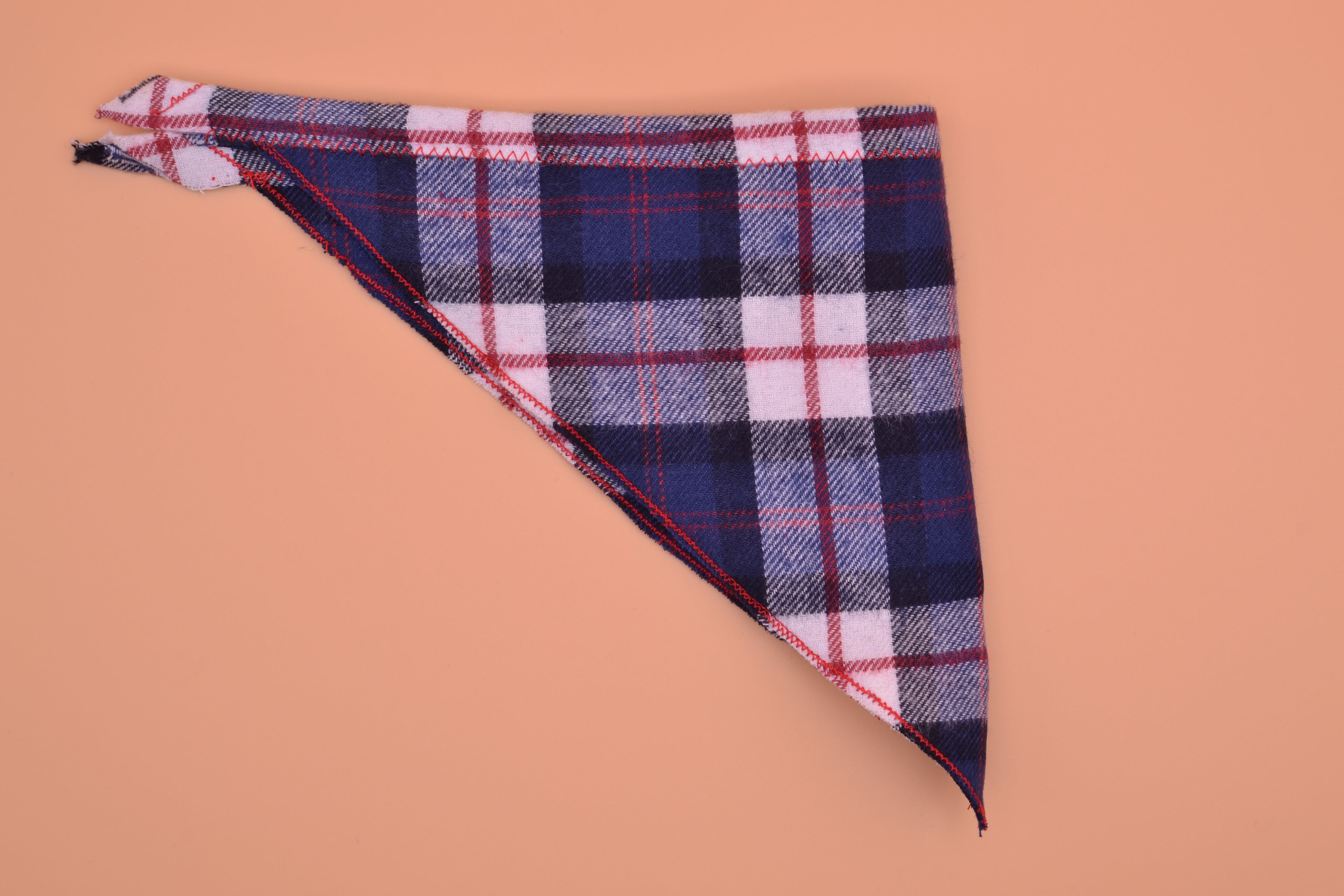 Red, White, Blue Flannel