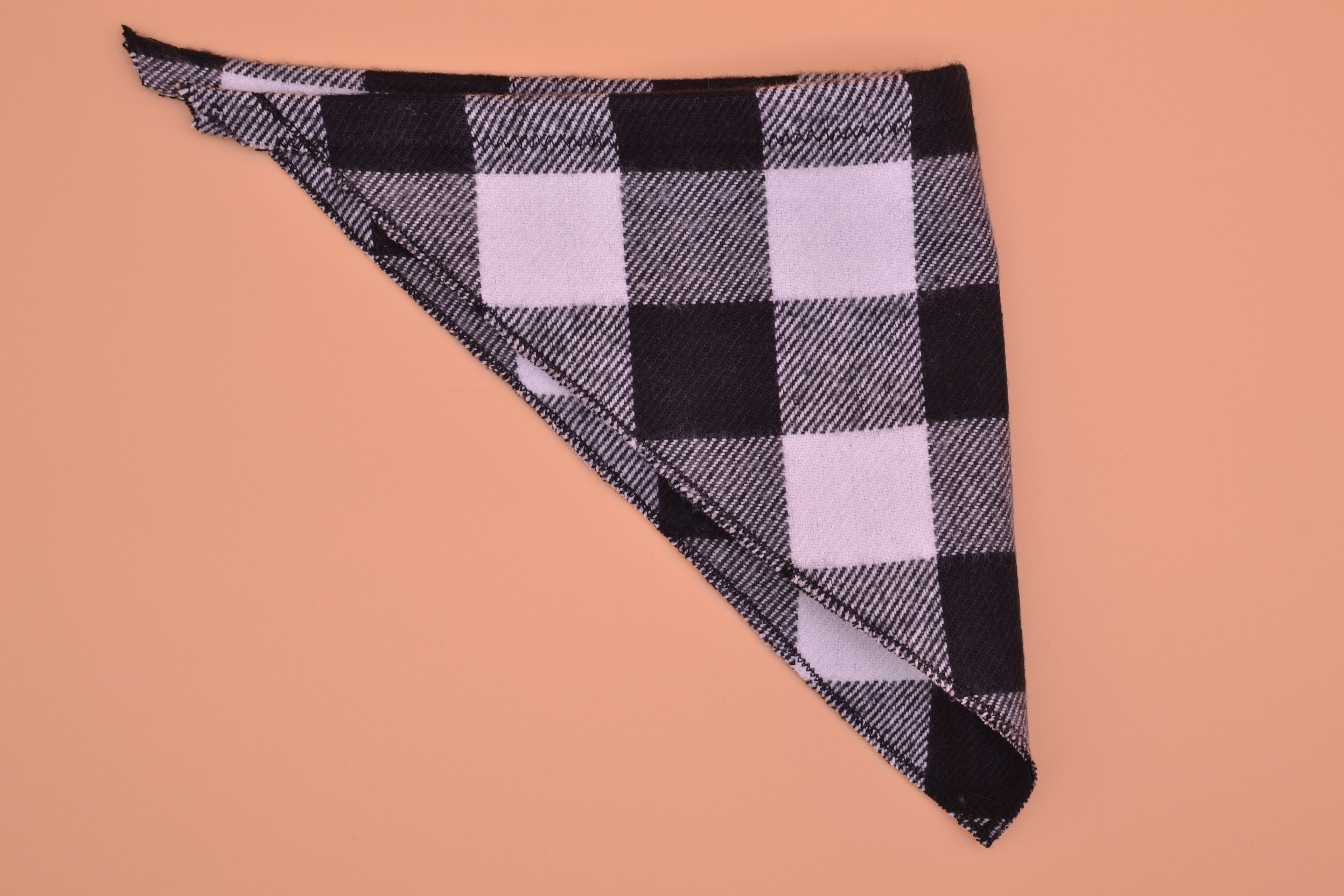 Black and White Flannel