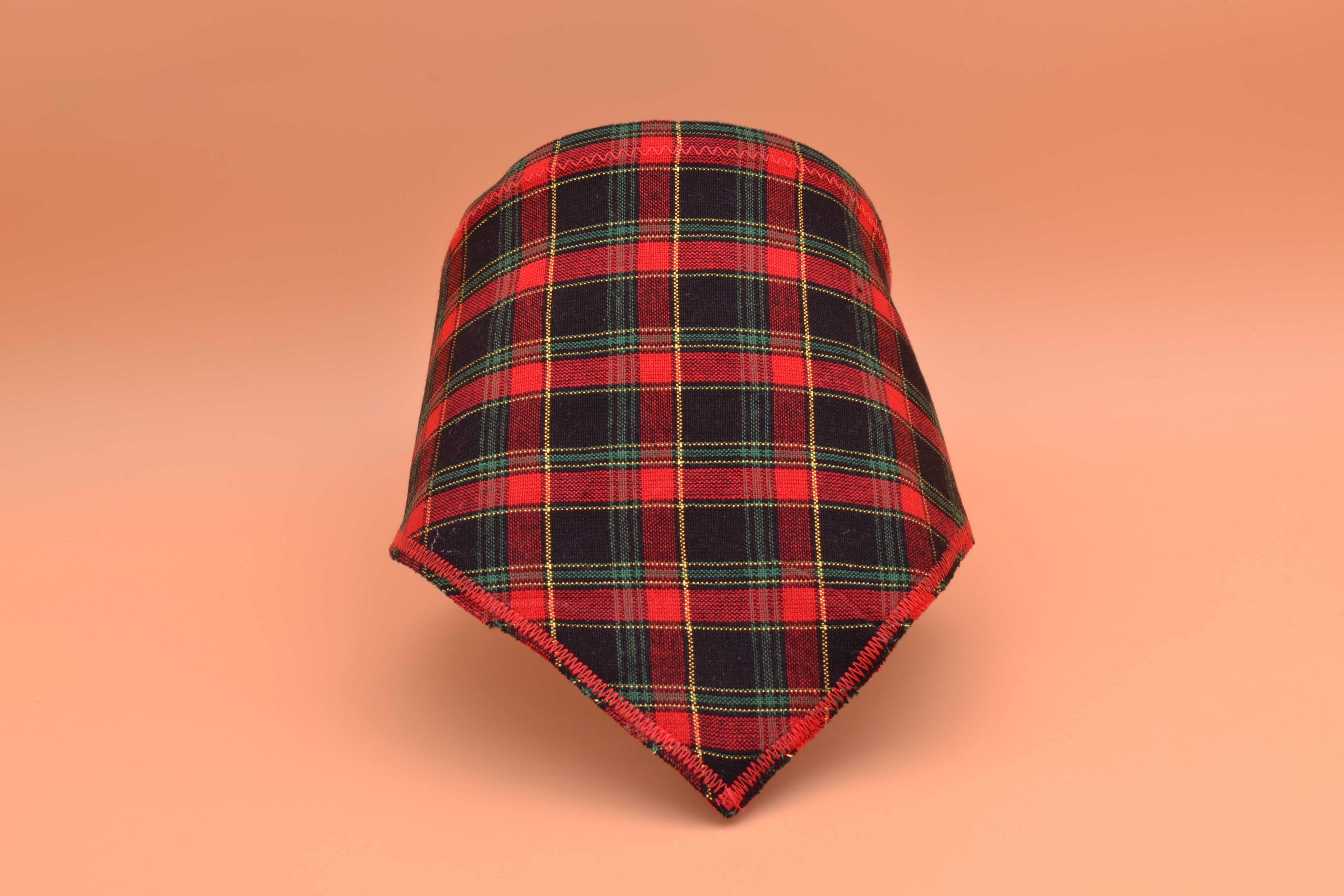 Red Flannel W/Gold