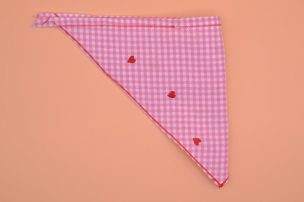 Embroidered Heart