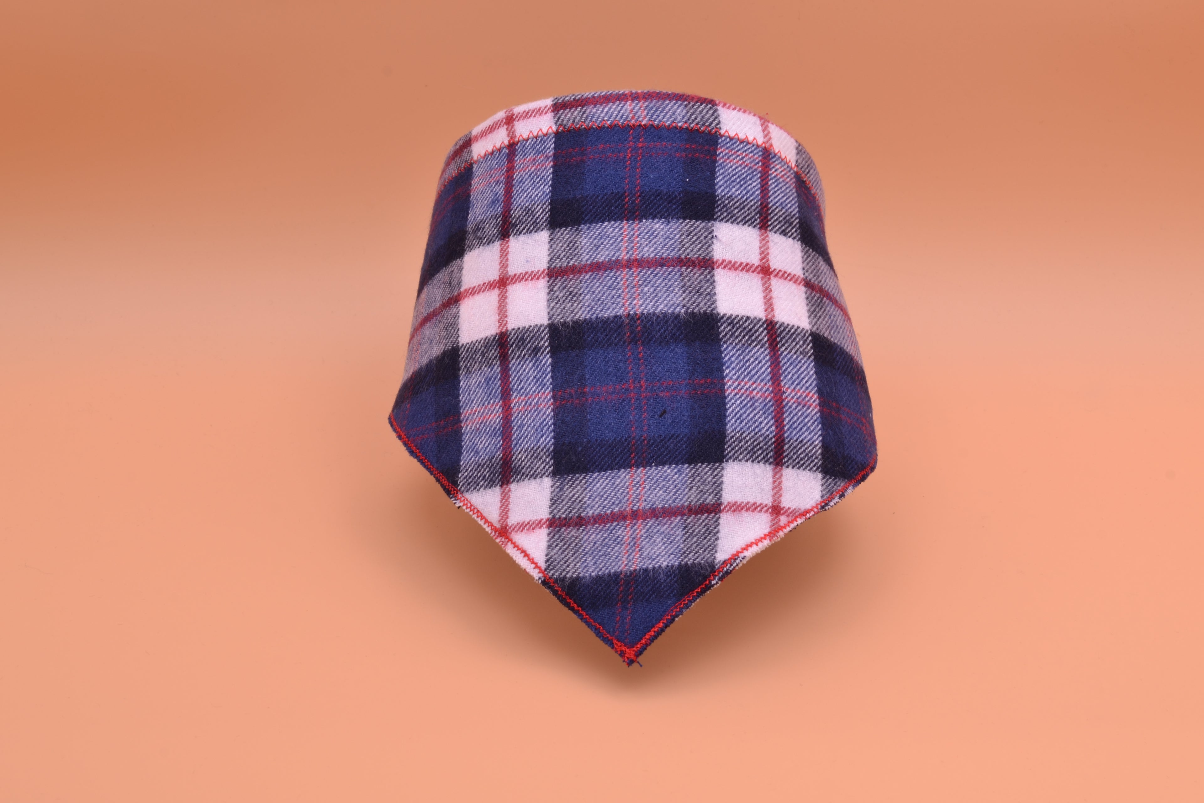Red, White, Blue Flannel
