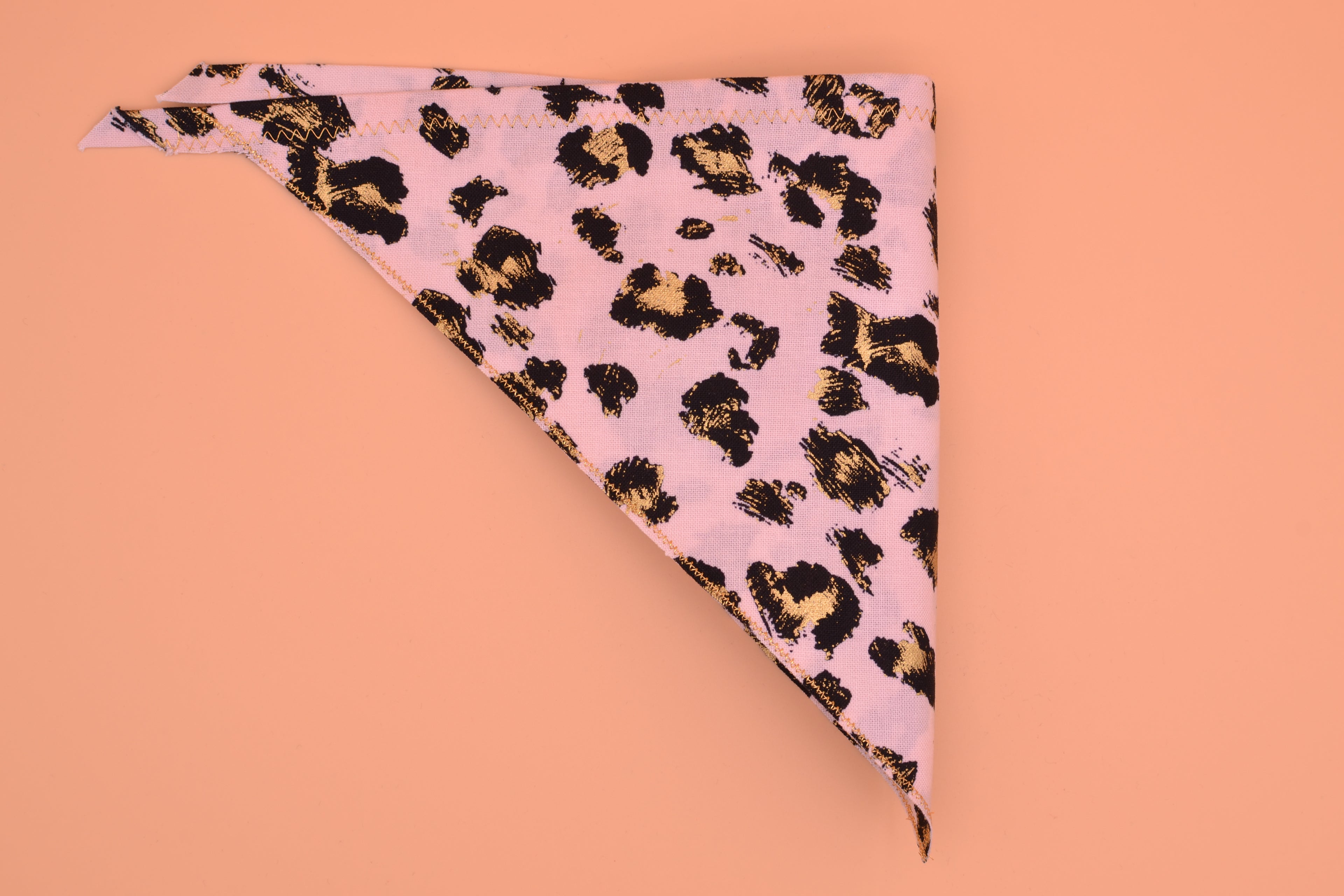Golden Splash Animal Print