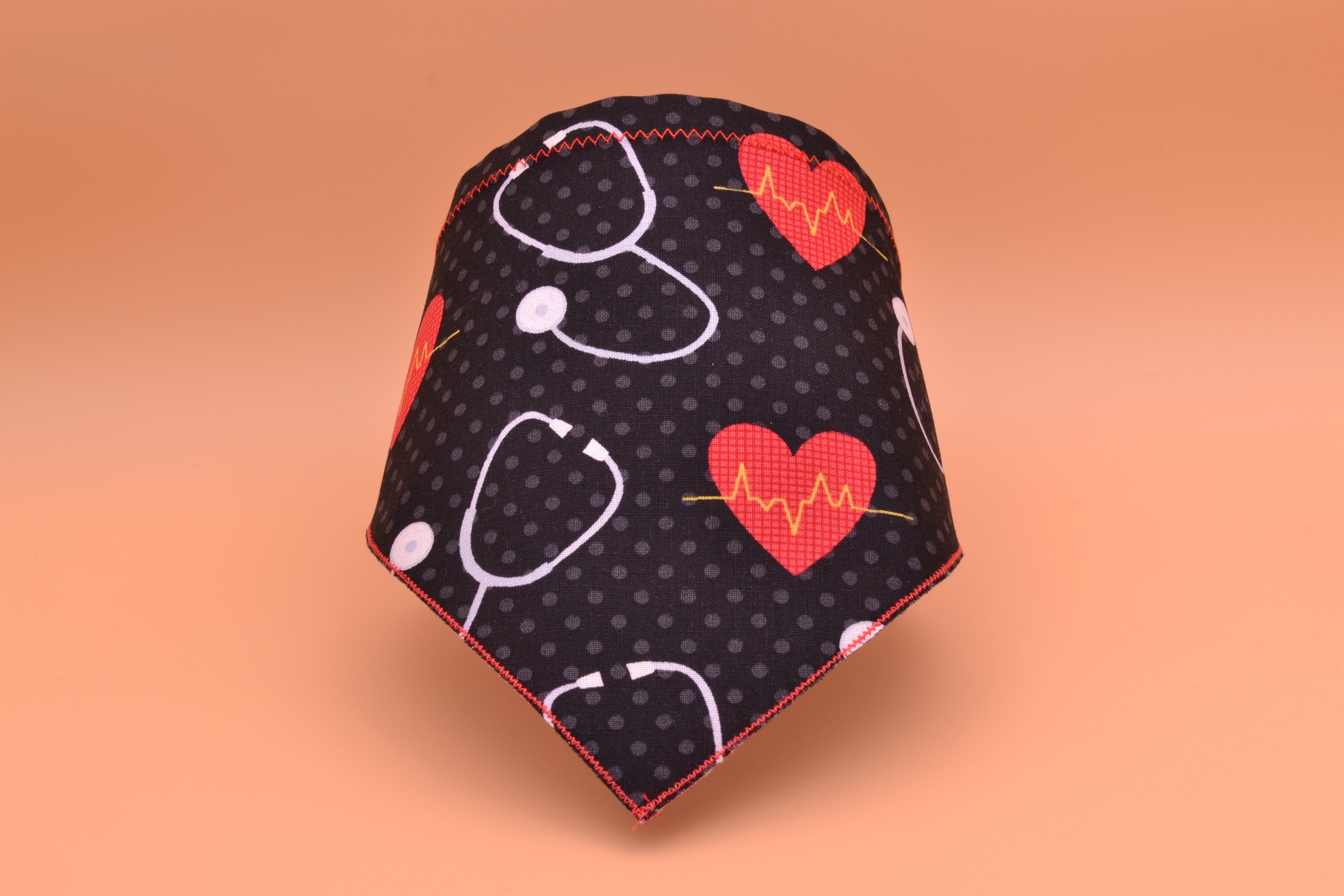 Stethoscope W/Hearts
