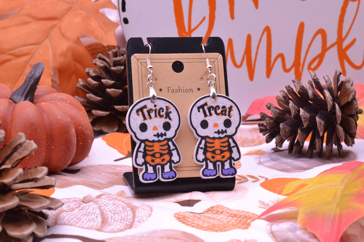Trick or Treat Halloween Twins.