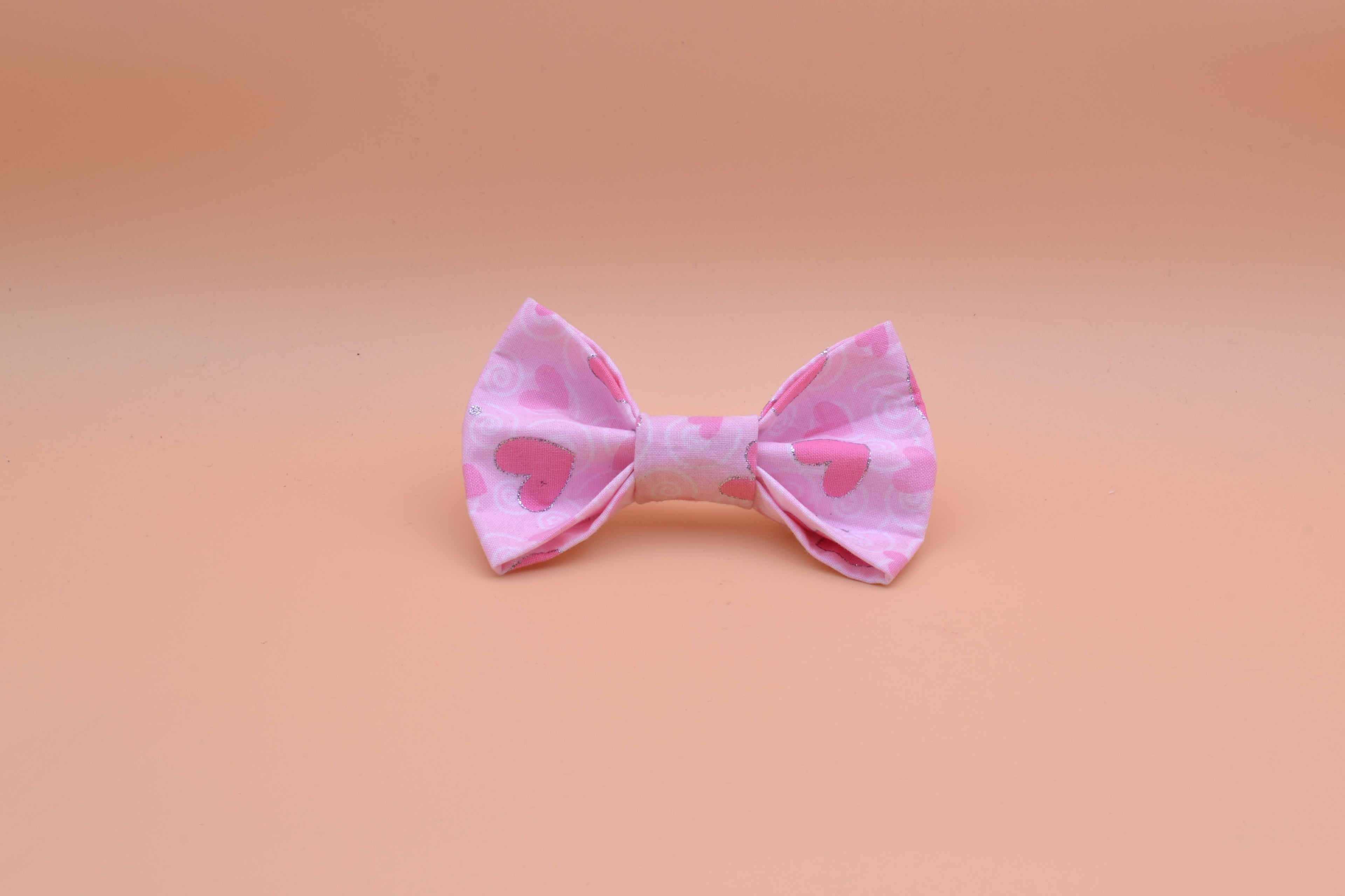 Bow Tie-Sparkle Heart