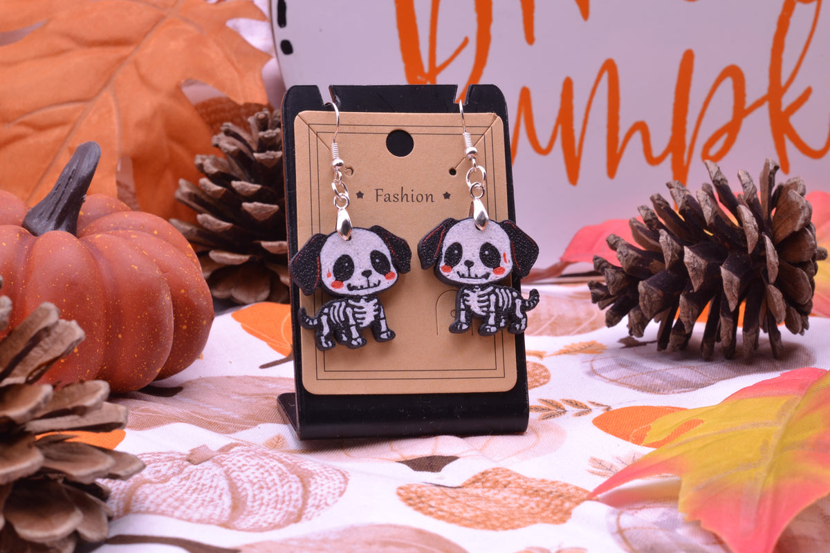 Haunted Dachshund Pups.
