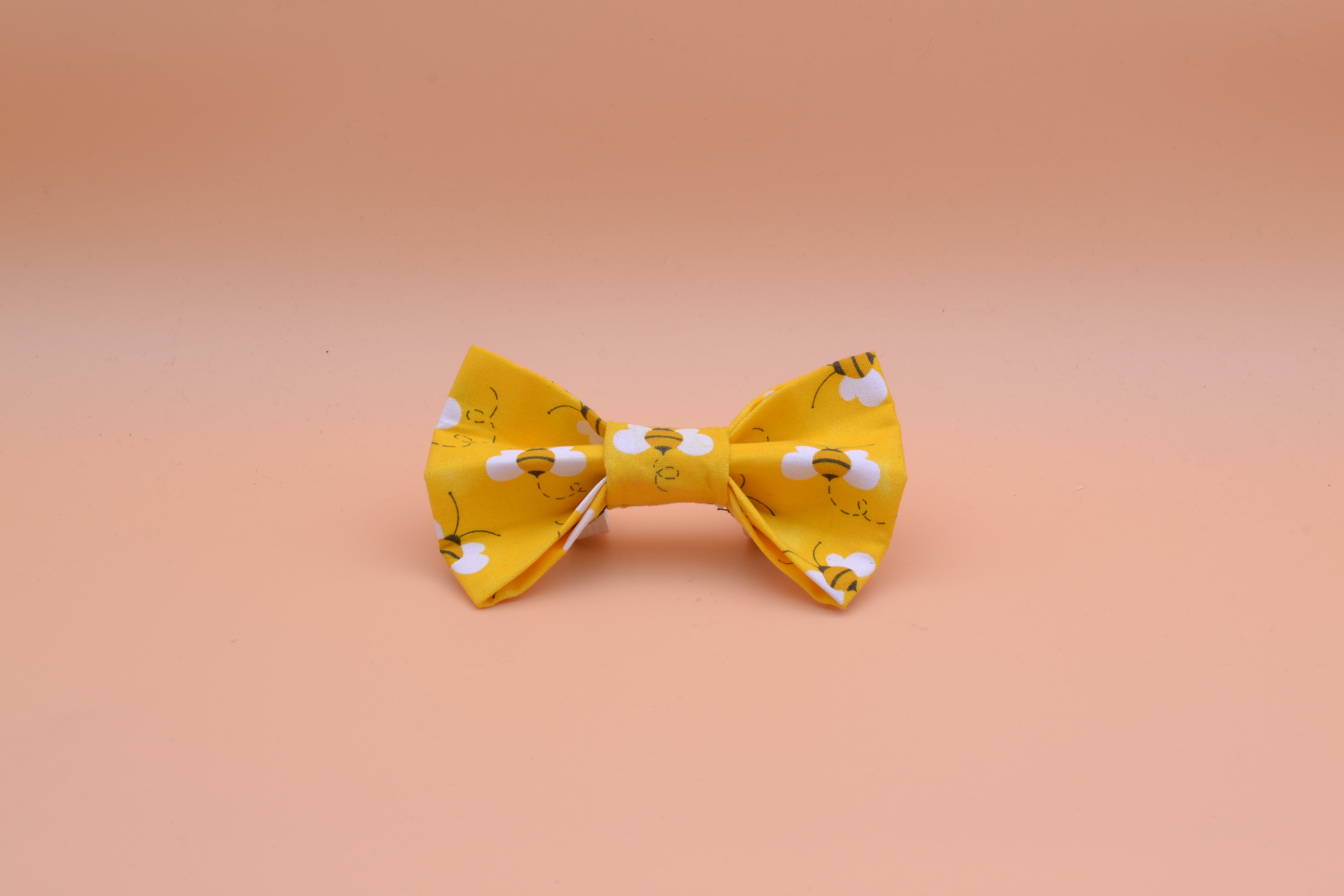 Bow Tie-Yellow Bee
