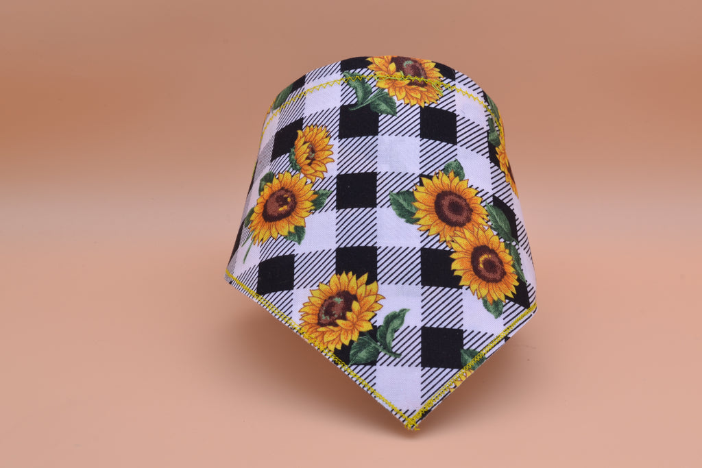 Checkerboard Sunflower