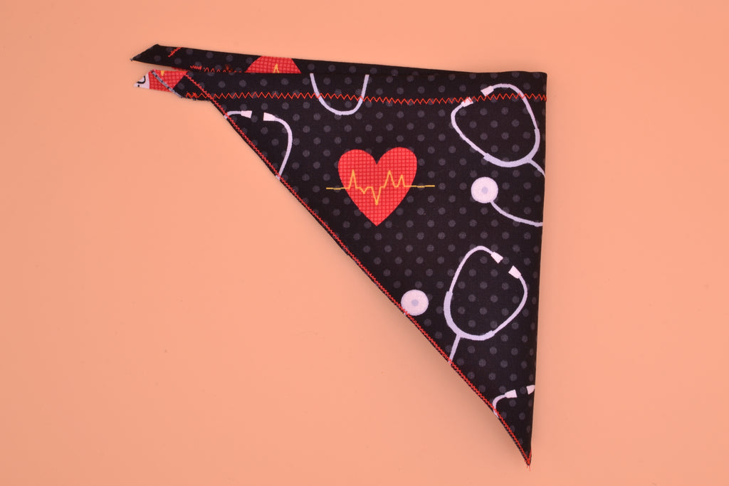 Stethoscope W/Hearts