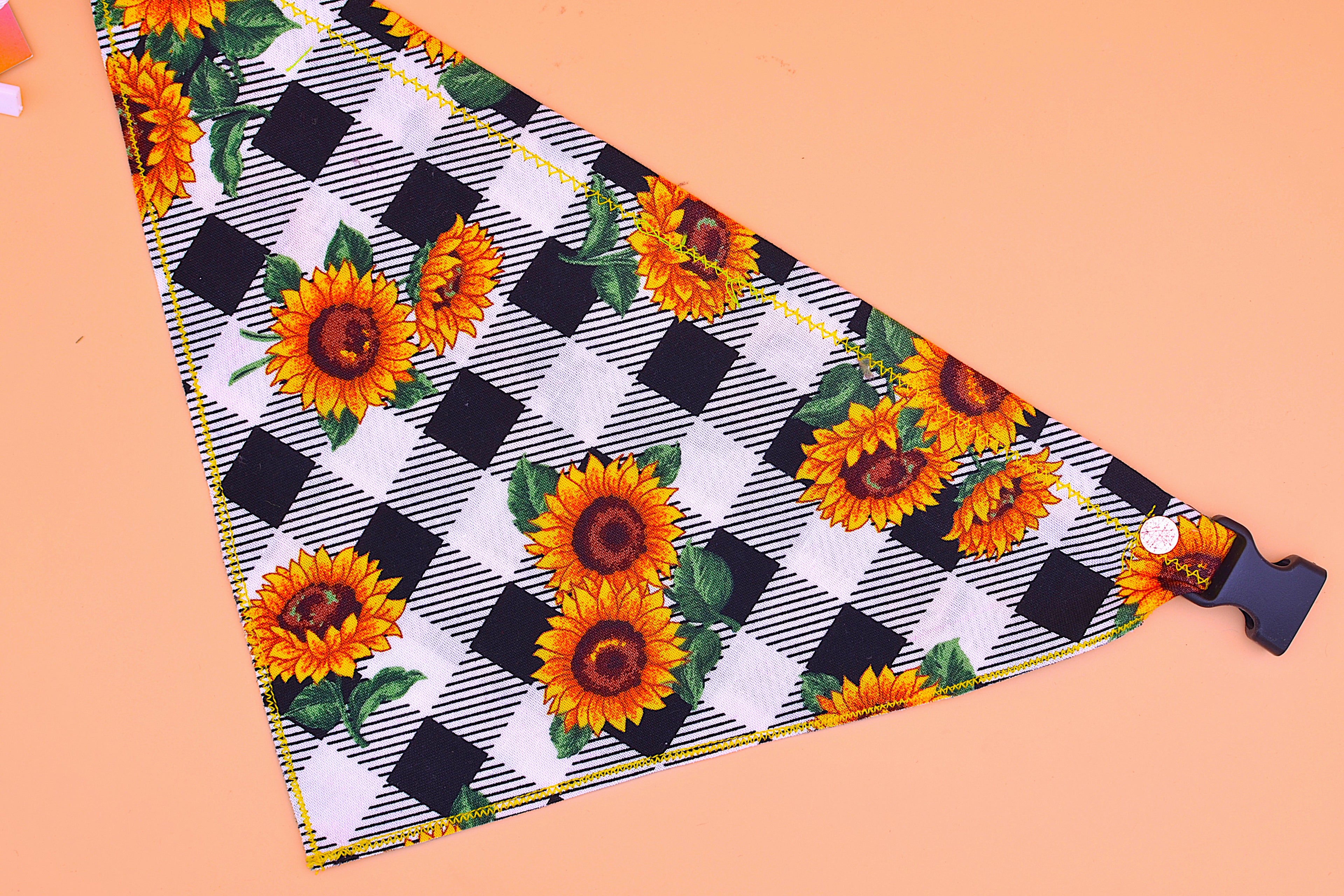 Checkerboard Sunflower