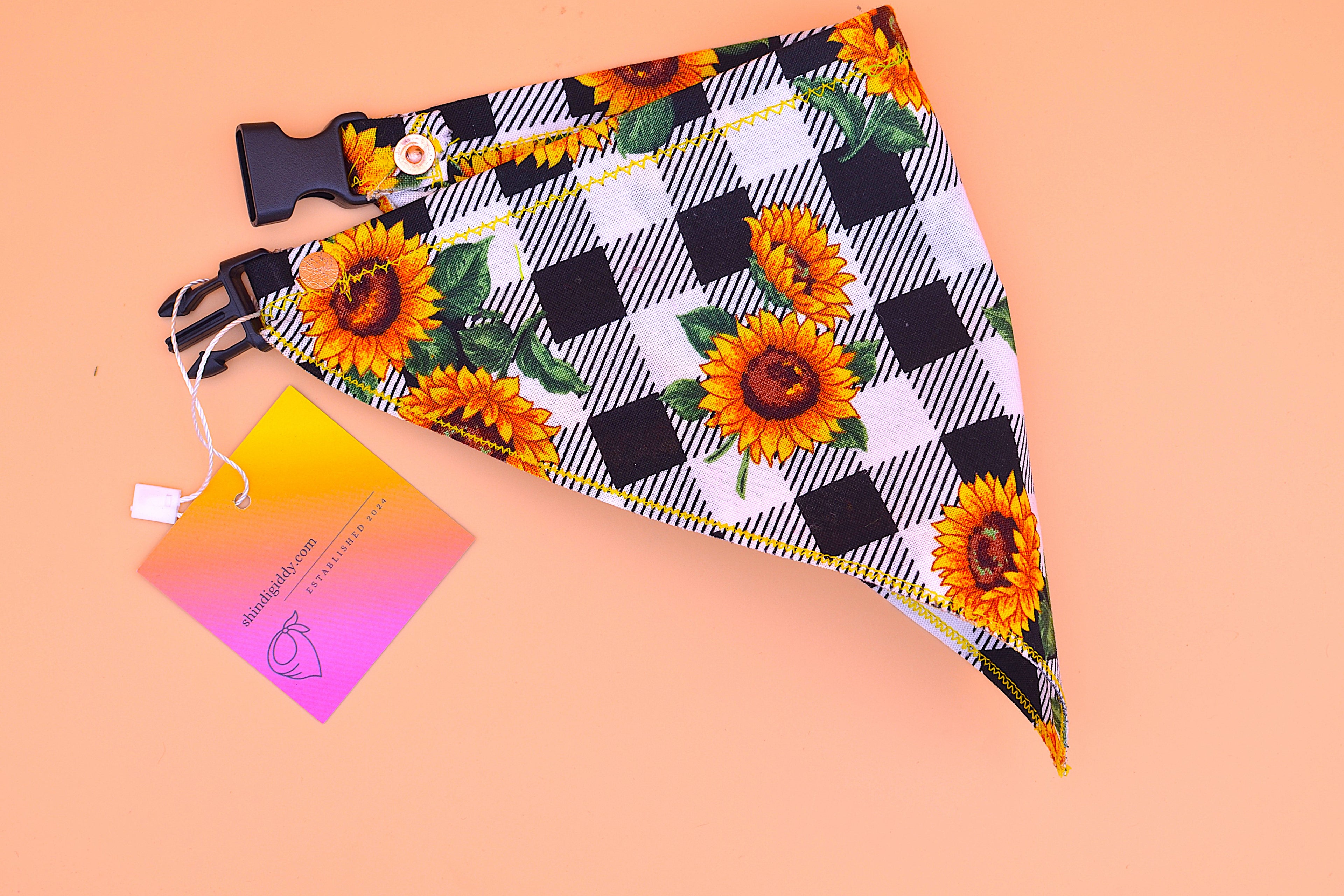 Checkerboard Sunflower