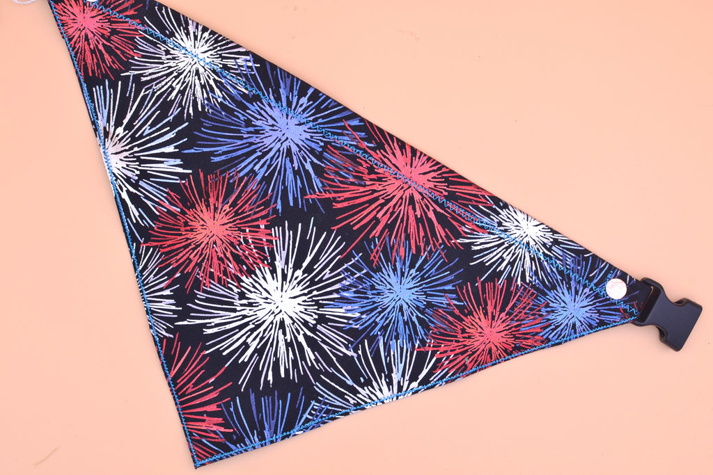 Midnight Fireworks