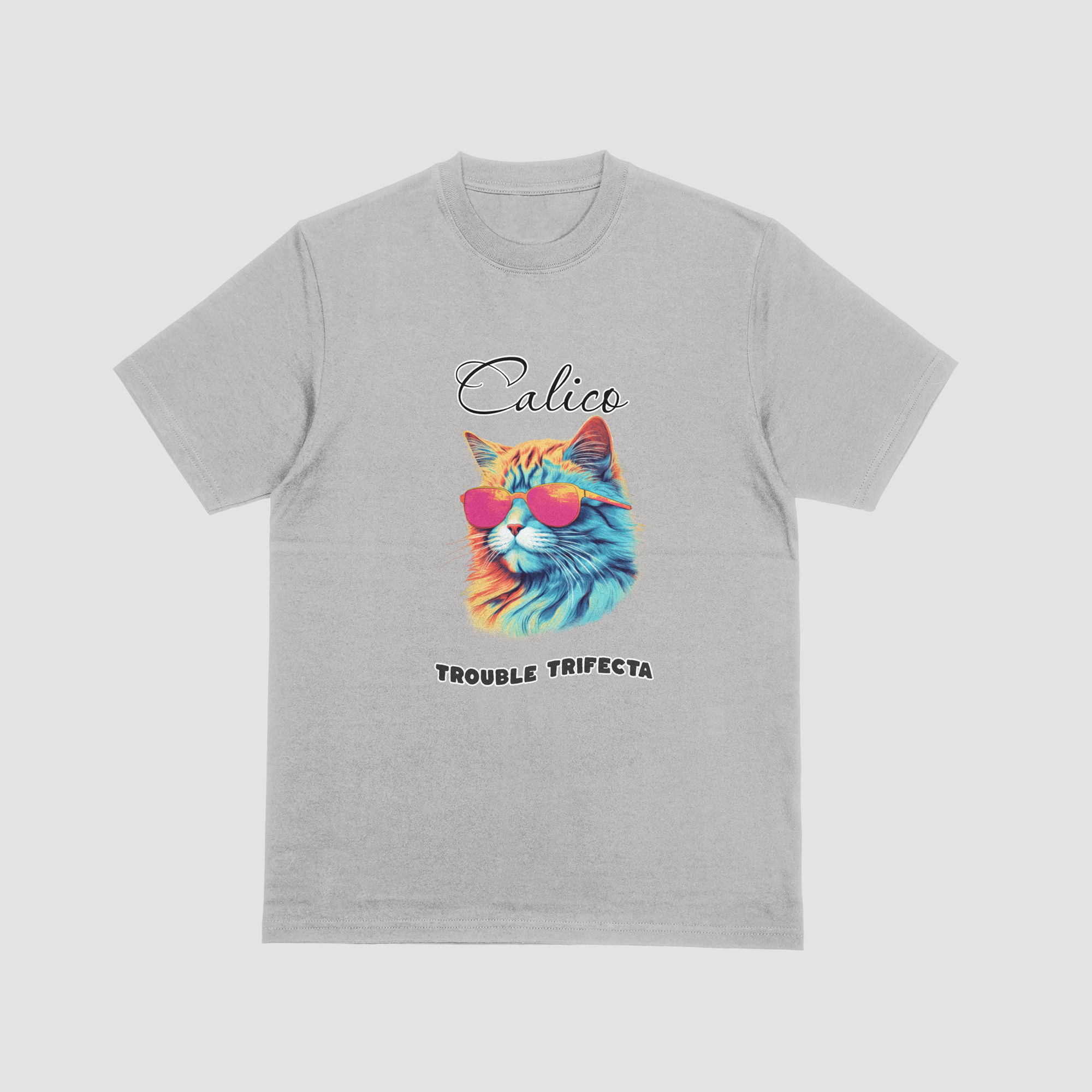 Short Sleeve T-Shirt 65/35 Poly-Cotton Blend