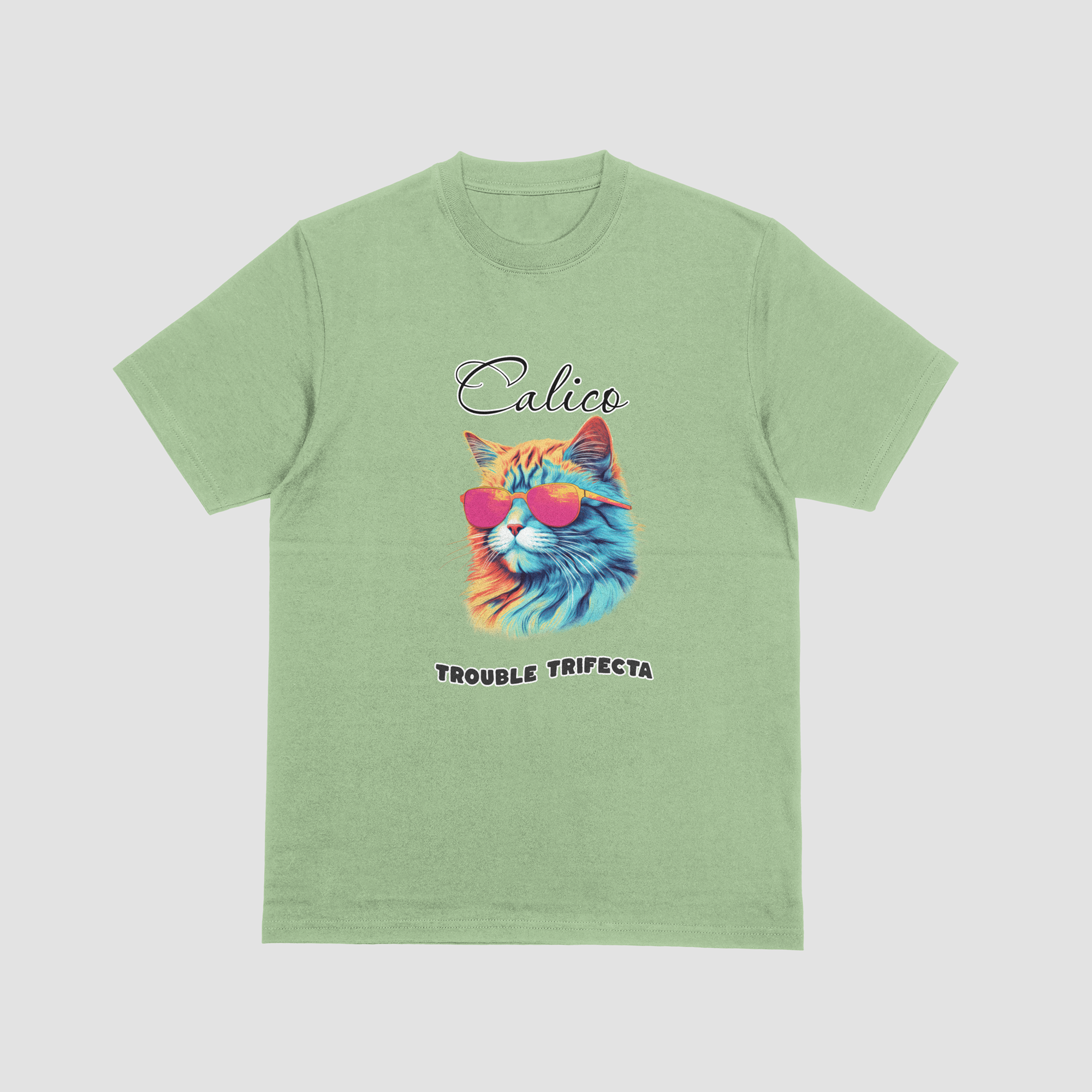 Short Sleeve T-Shirt 65/35 Poly-Cotton Blend
