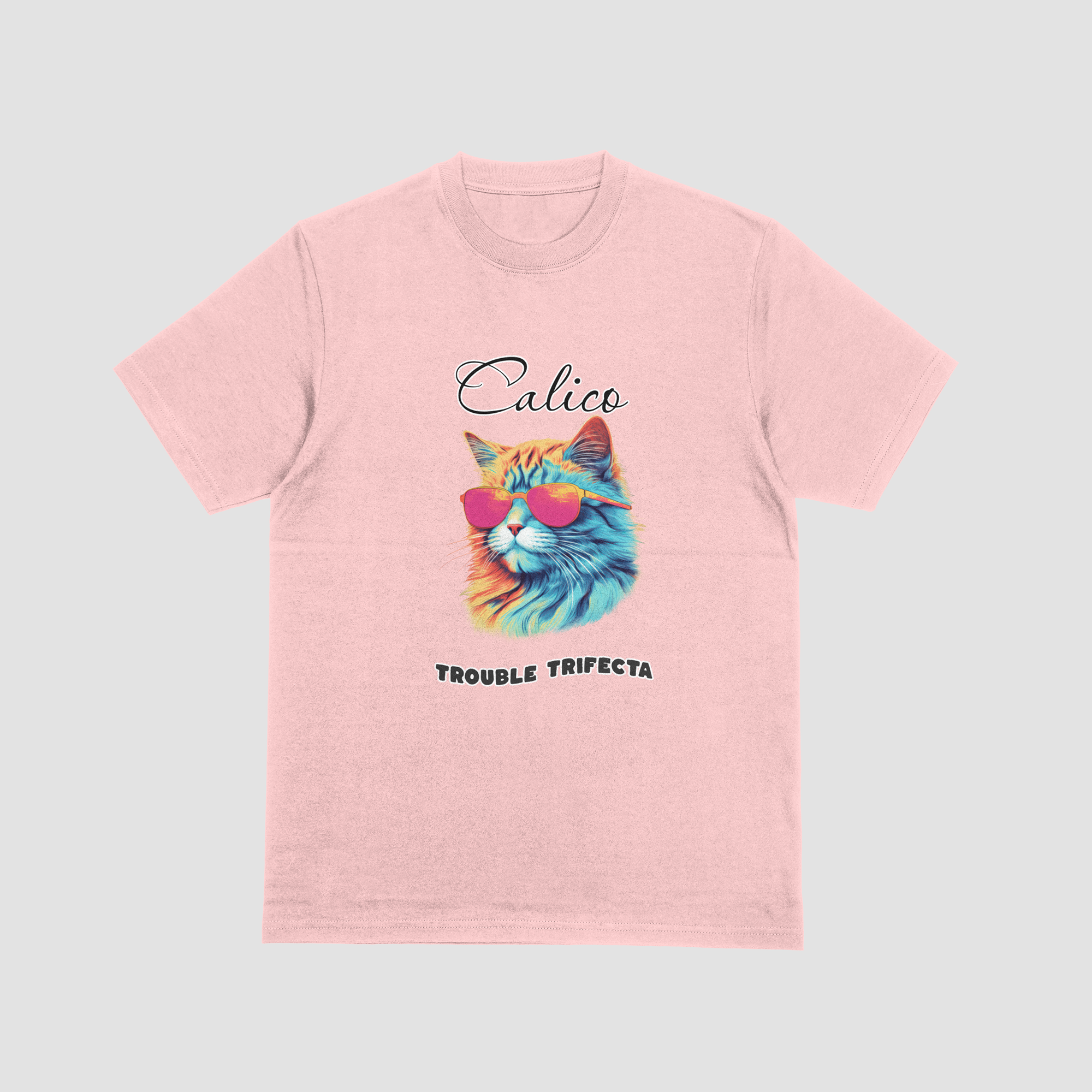 Short Sleeve T-Shirt 65/35 Poly-Cotton Blend